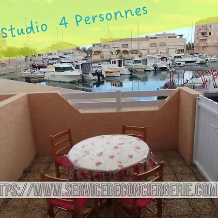 4 Couchages * Frontignan