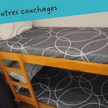 Apartment Studio 4 Couchages *