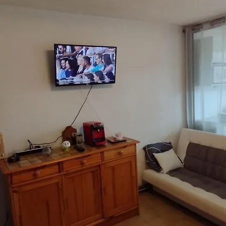 Studio 4 Couchages Apartment *